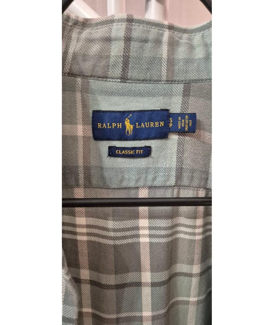 RALPH LAUREN Мульти хлопковая рубашка, фото 3