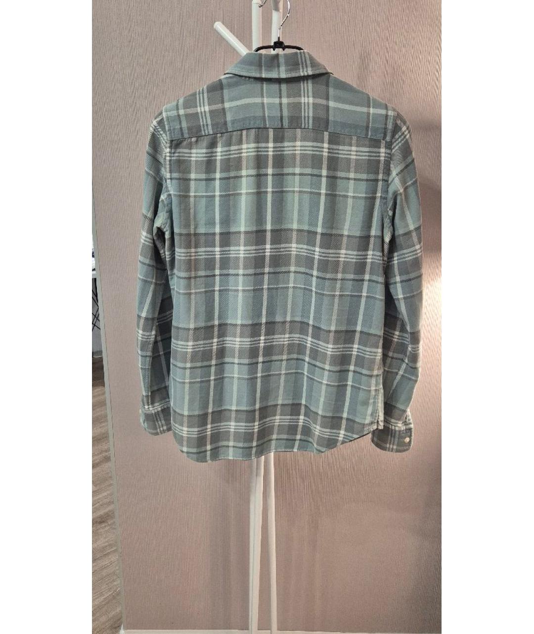 RALPH LAUREN Мульти хлопковая рубашка, фото 2