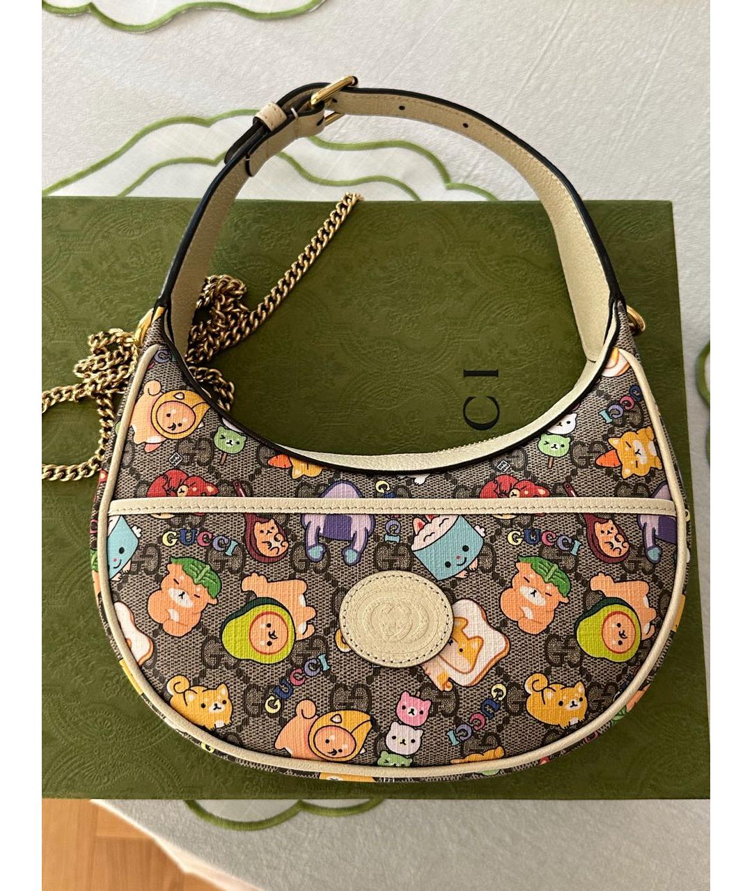 GUCCI Мульти сумка через плечо, фото 9