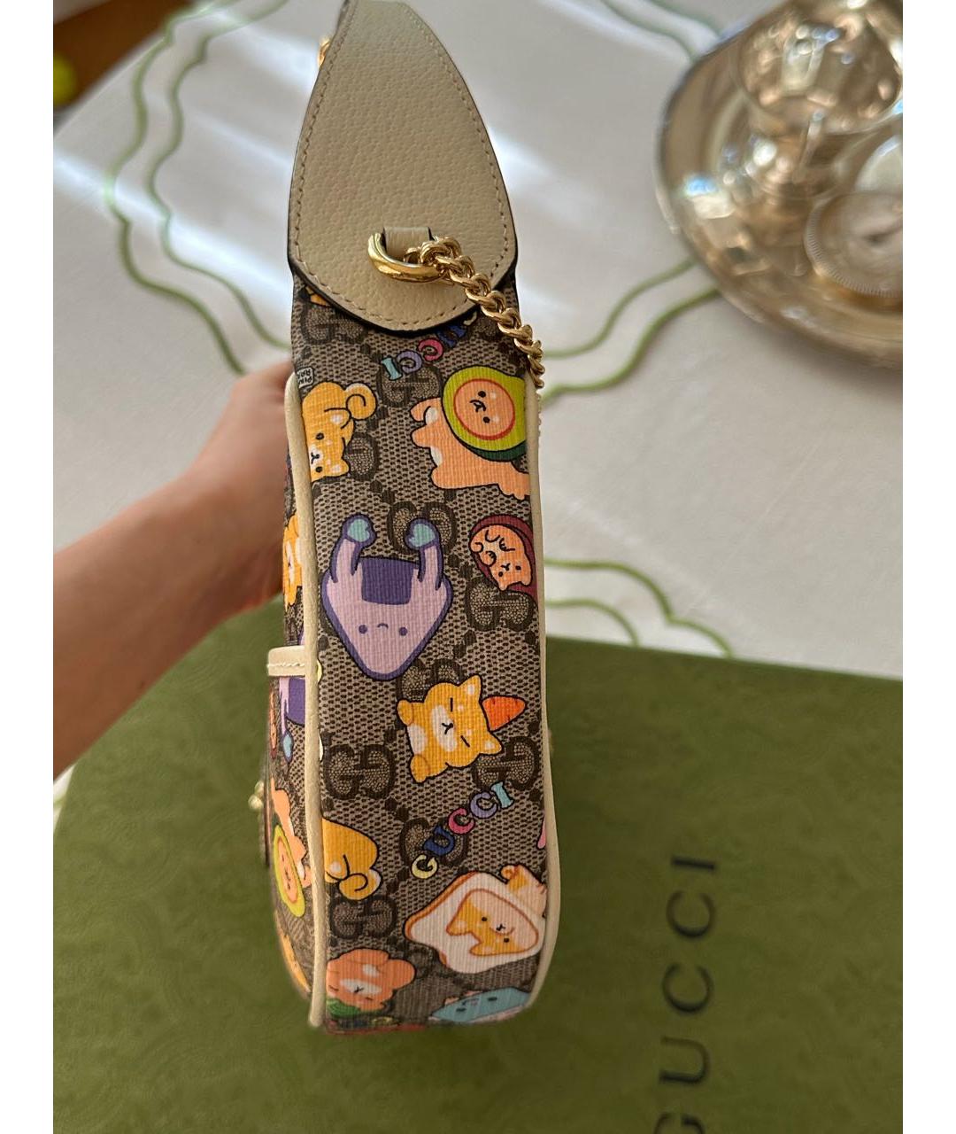 GUCCI Мульти сумка через плечо, фото 6