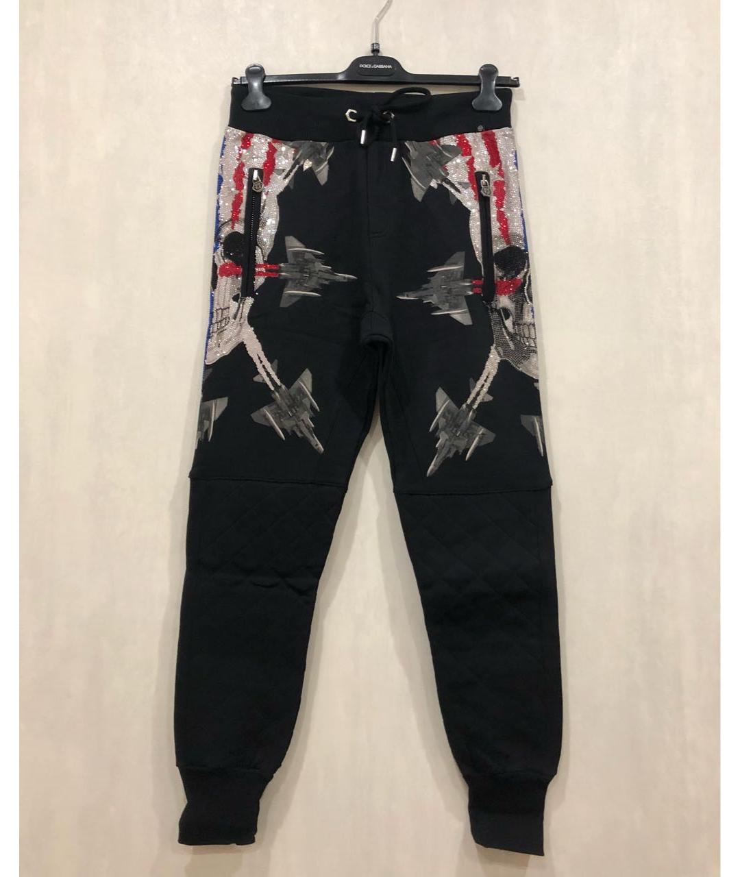 PHILIPP PLEIN Мульти хлопковый спортивный костюм, фото 9