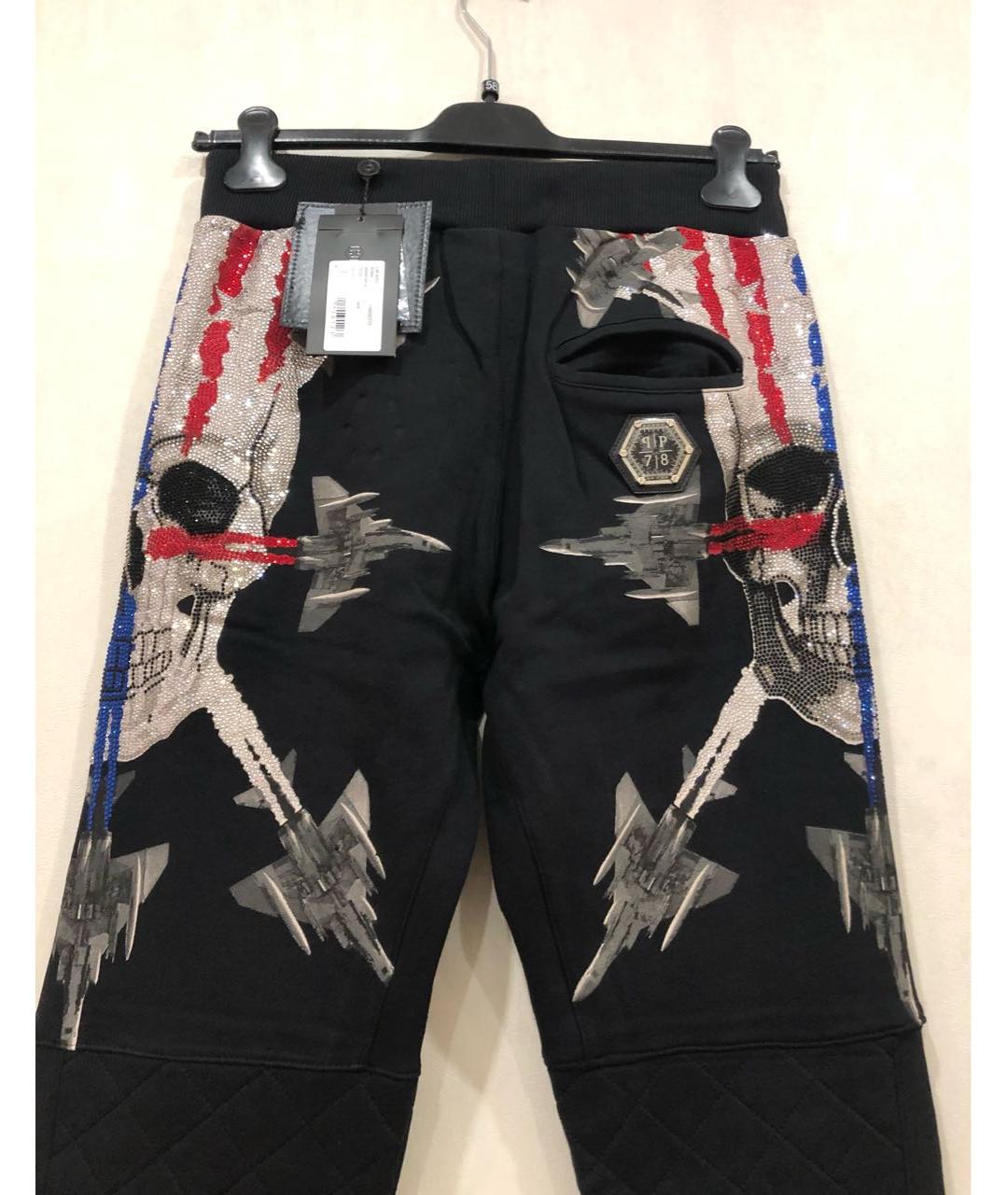 PHILIPP PLEIN Мульти хлопковый спортивный костюм, фото 6