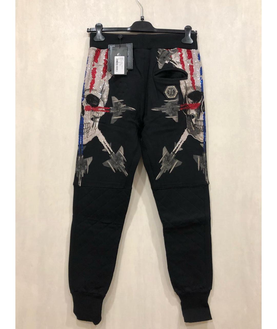 PHILIPP PLEIN Мульти хлопковый спортивный костюм, фото 5