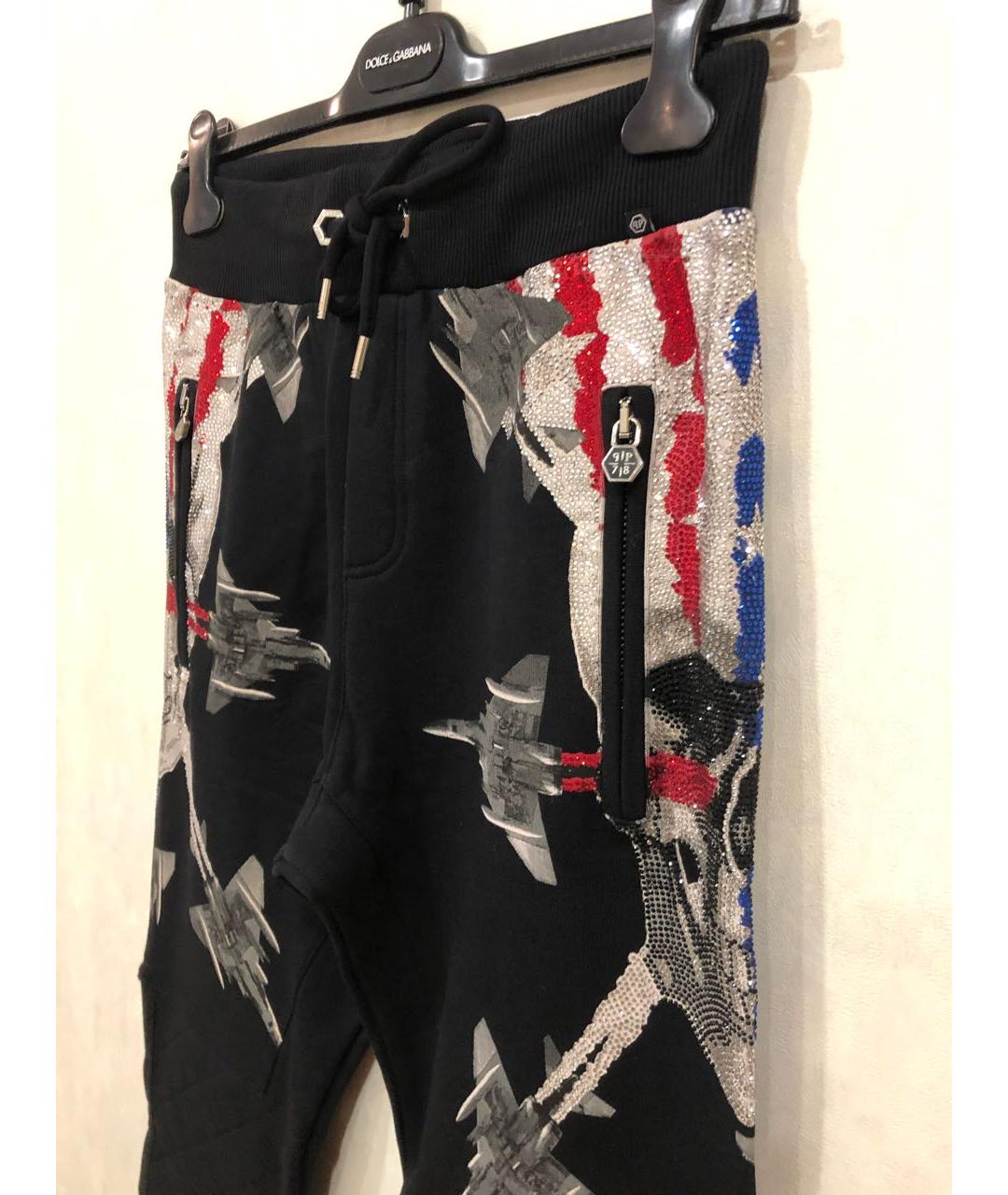 PHILIPP PLEIN Мульти хлопковый спортивный костюм, фото 2