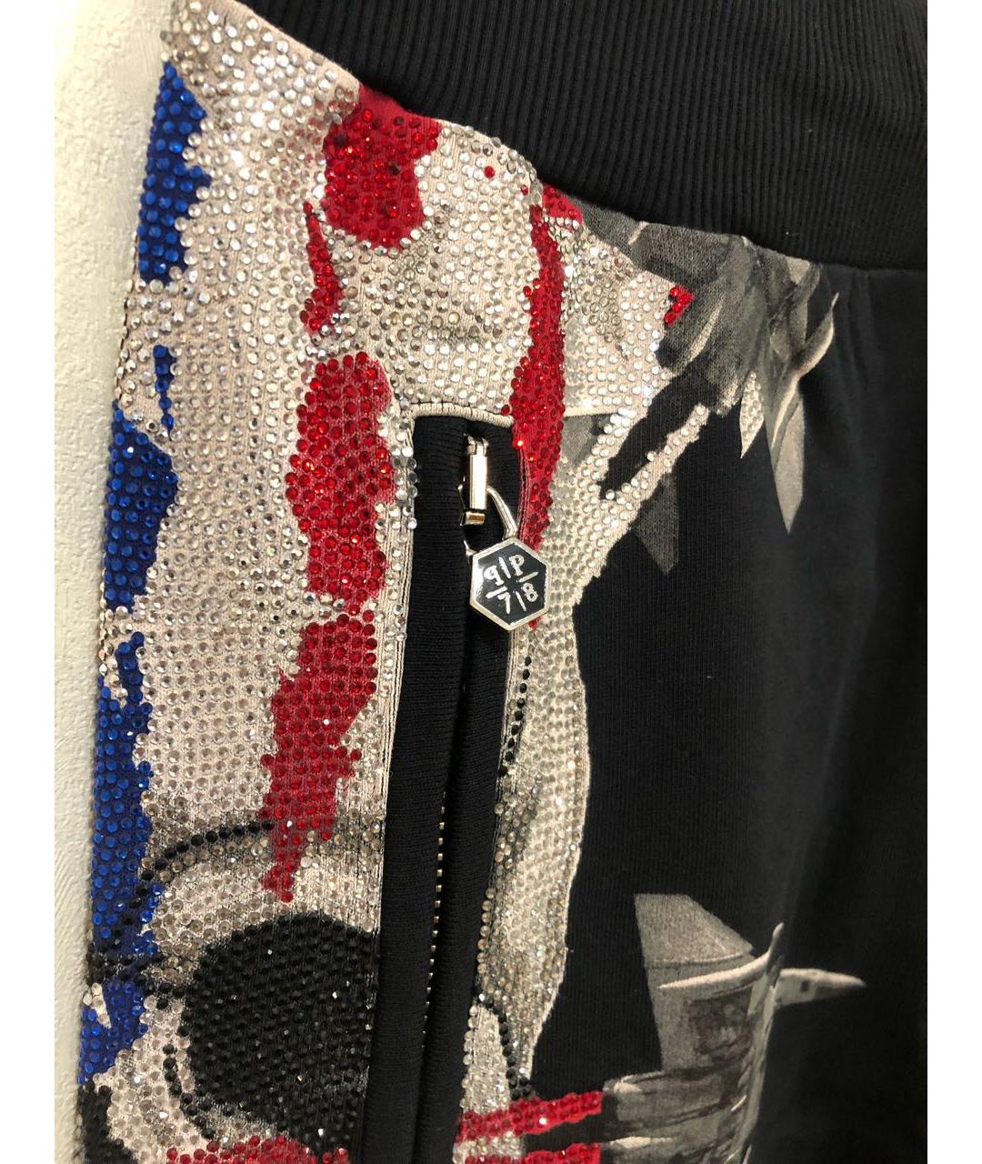 PHILIPP PLEIN Мульти хлопковый спортивный костюм, фото 4