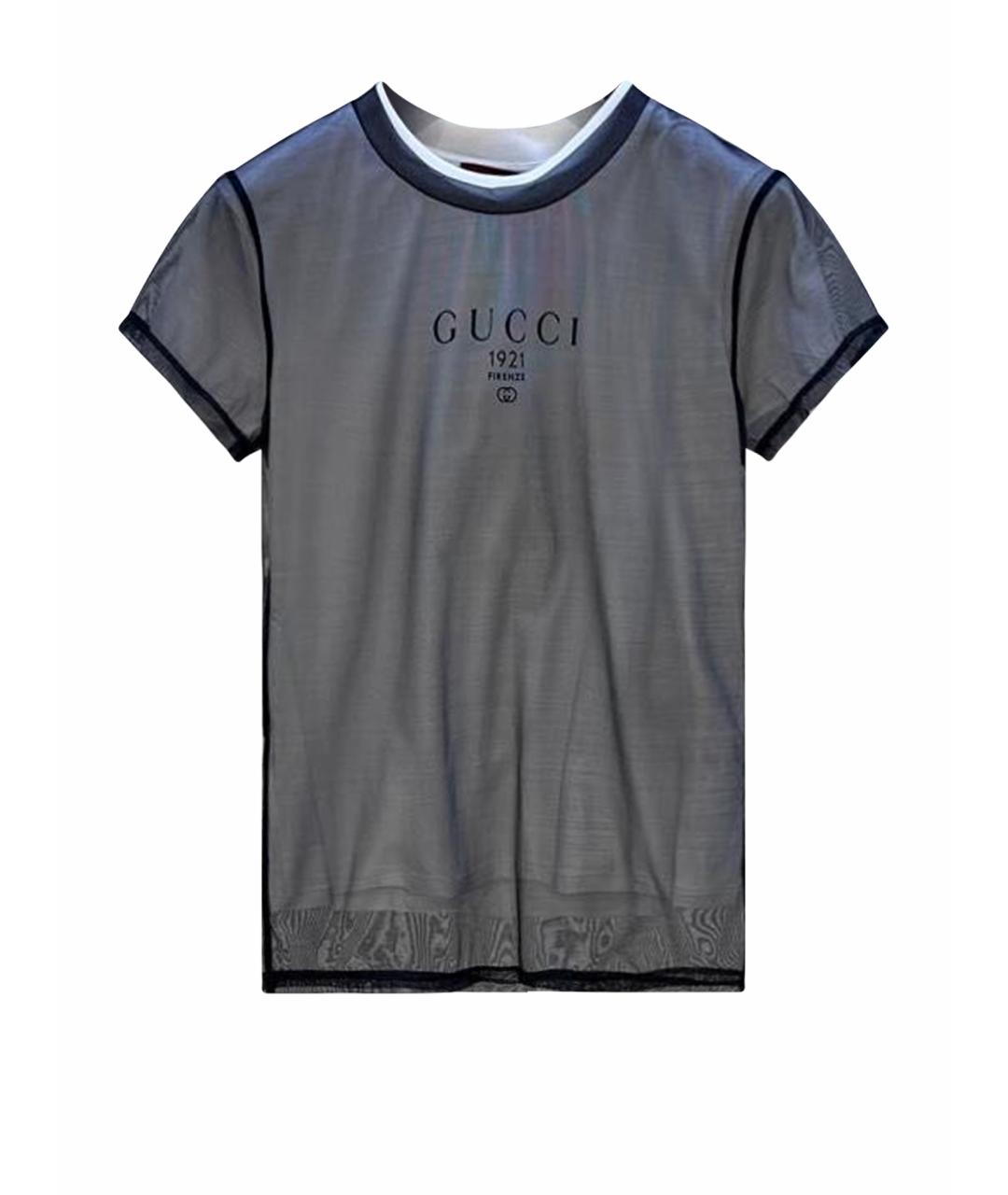 GUCCI Серая футболка, фото 1