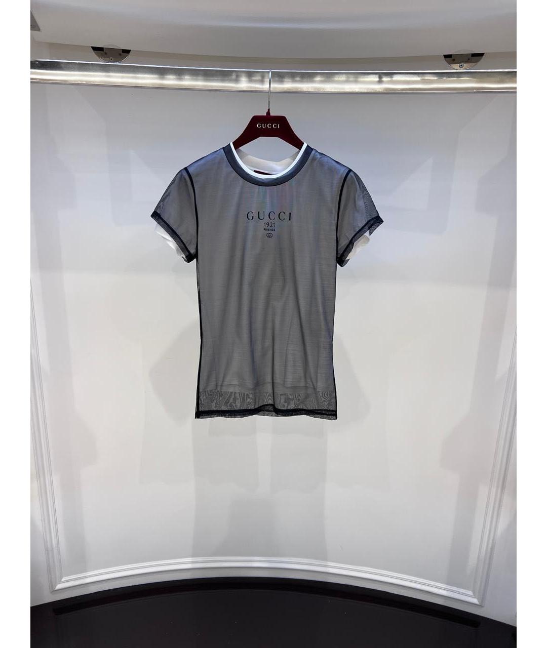 GUCCI Серая футболка, фото 3