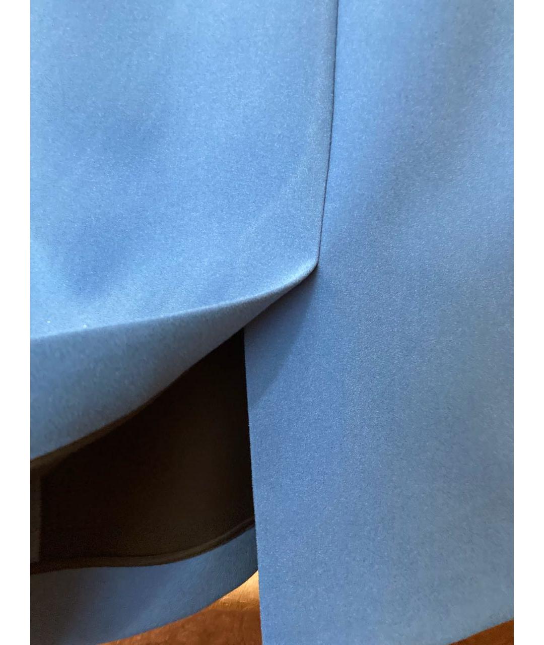 ROKSANDA Синее вискозное повседневное платье, фото 4