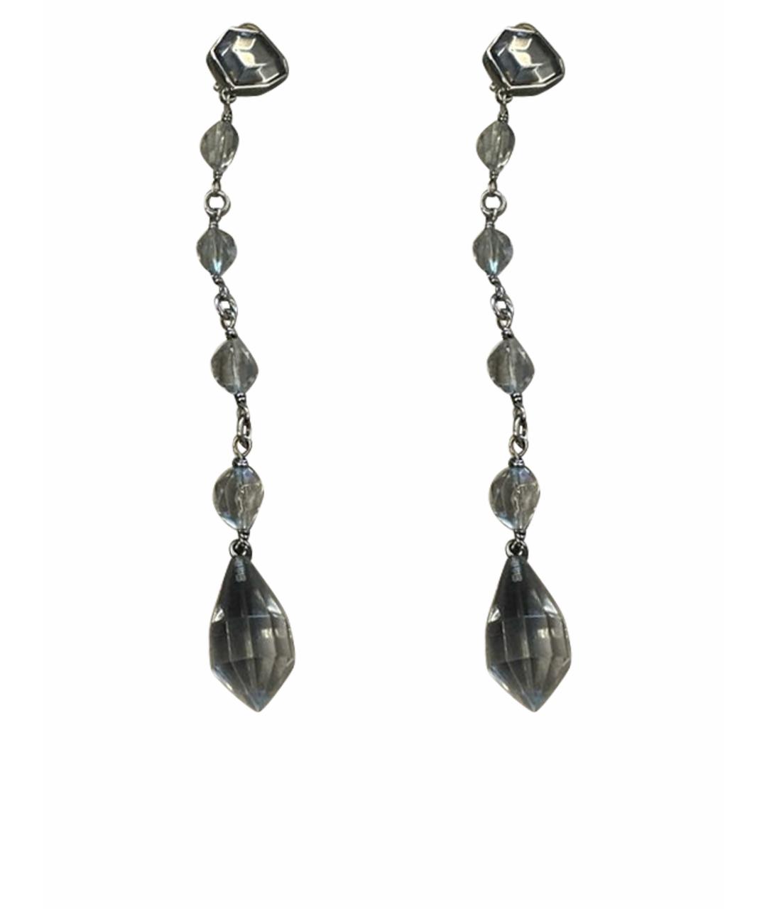 PRADA Серебряные серьги, фото 1