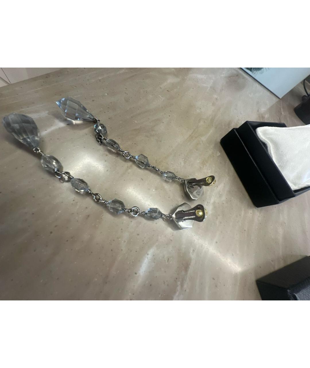 PRADA Серебряные серьги, фото 4