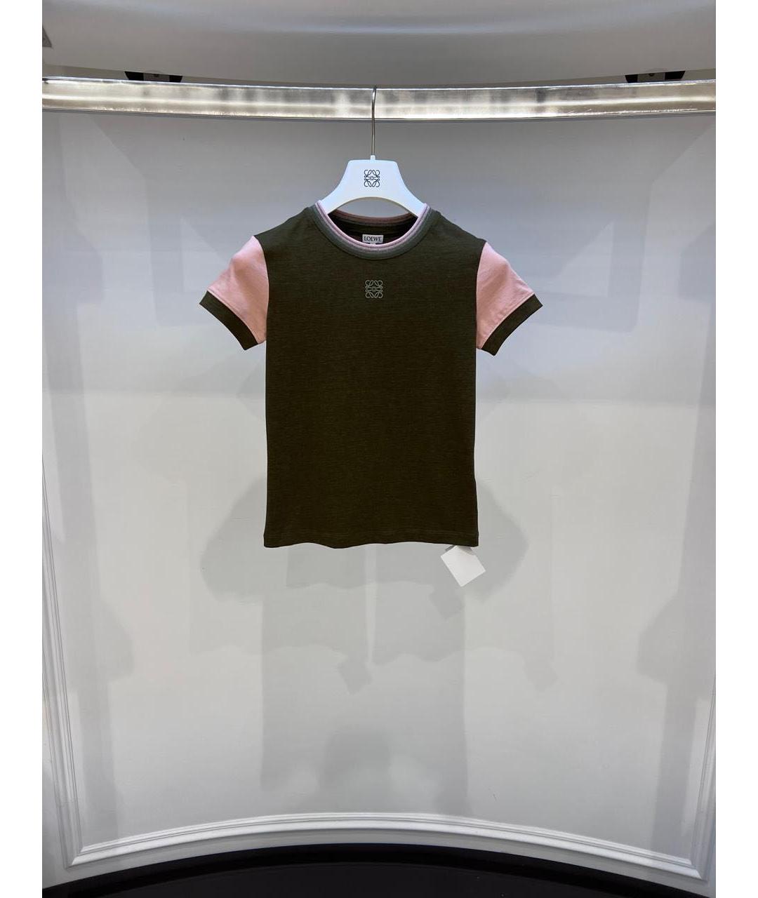 LOEWE Мульти футболка, фото 3