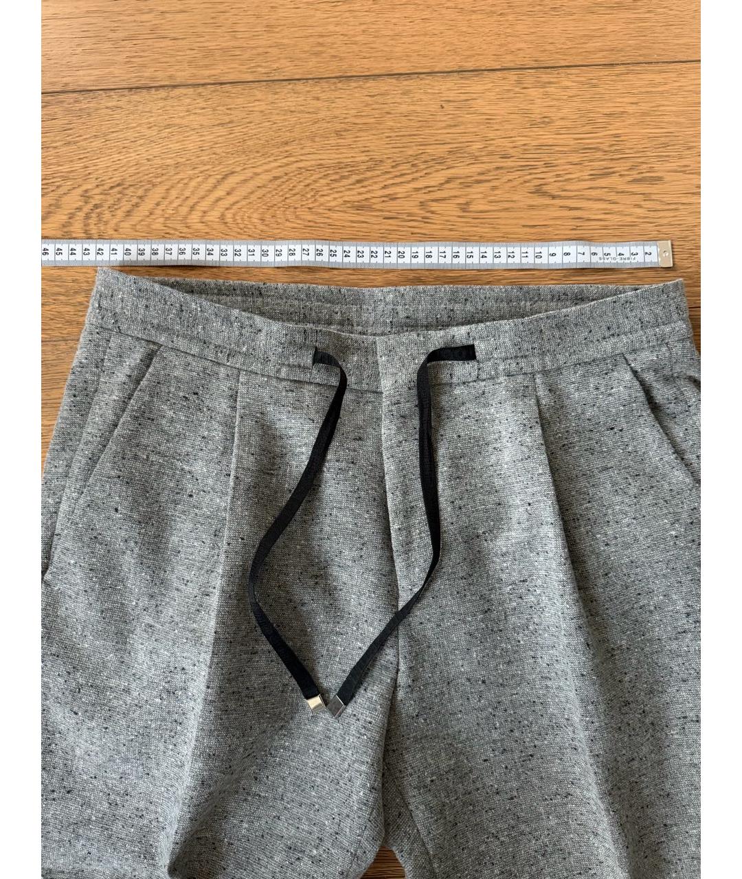 HUGO Серый повседневный костюм, фото 6