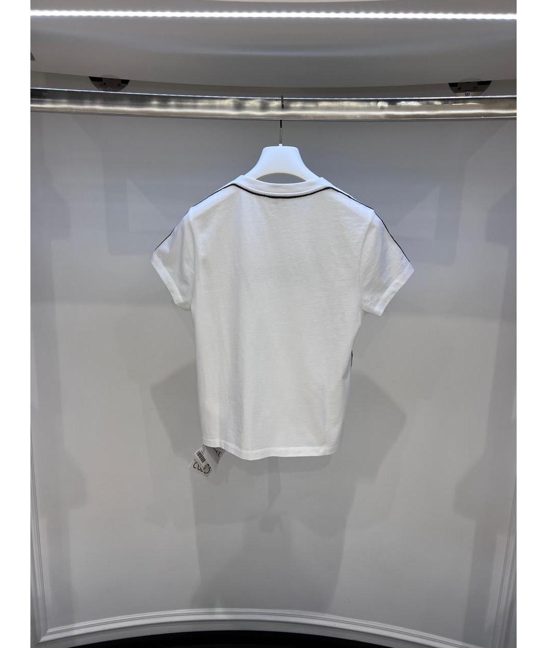 LOEWE Белая футболка, фото 2