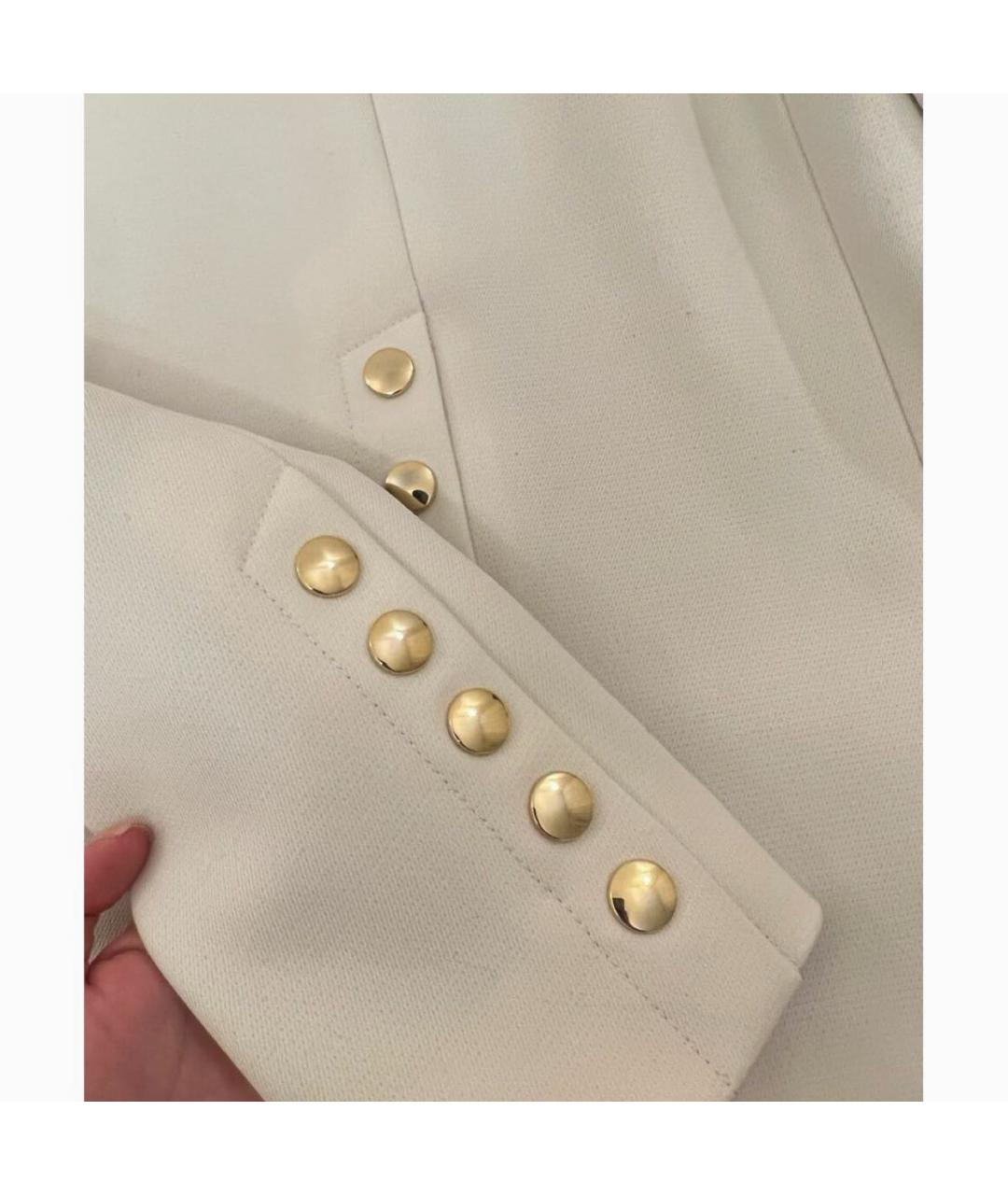 CHLOE Белый жакет/пиджак, фото 6