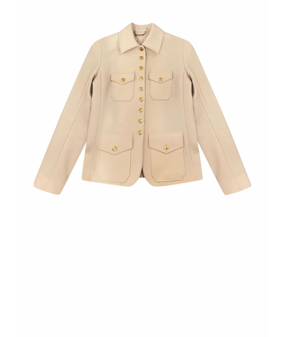 CHLOE Белый жакет/пиджак, фото 1