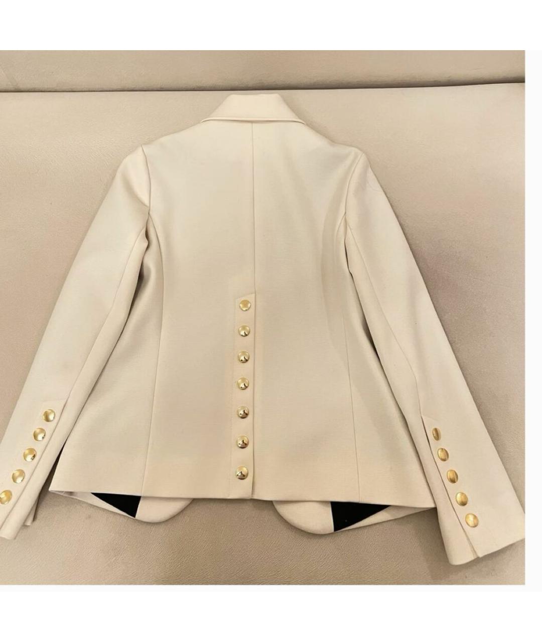 CHLOE Белый жакет/пиджак, фото 5