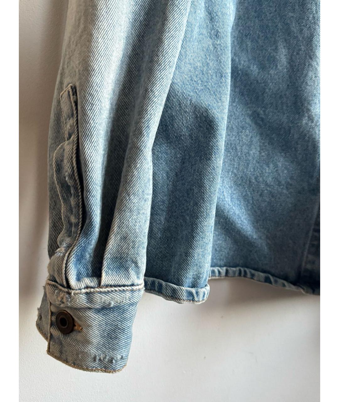 OFF-WHITE Хлопковая куртка, фото 6