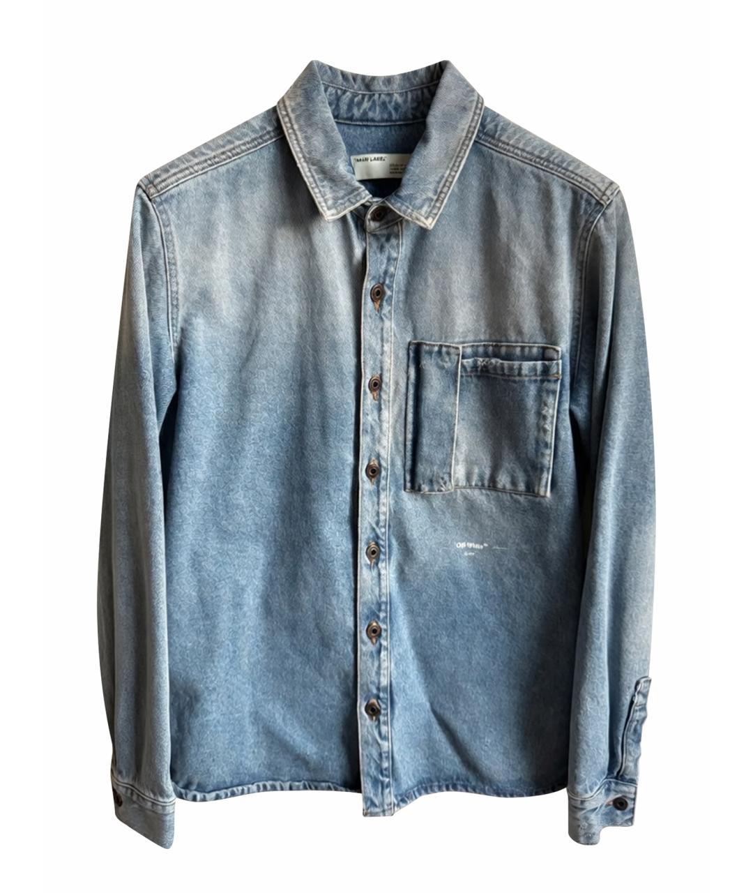 OFF-WHITE Хлопковая куртка, фото 1