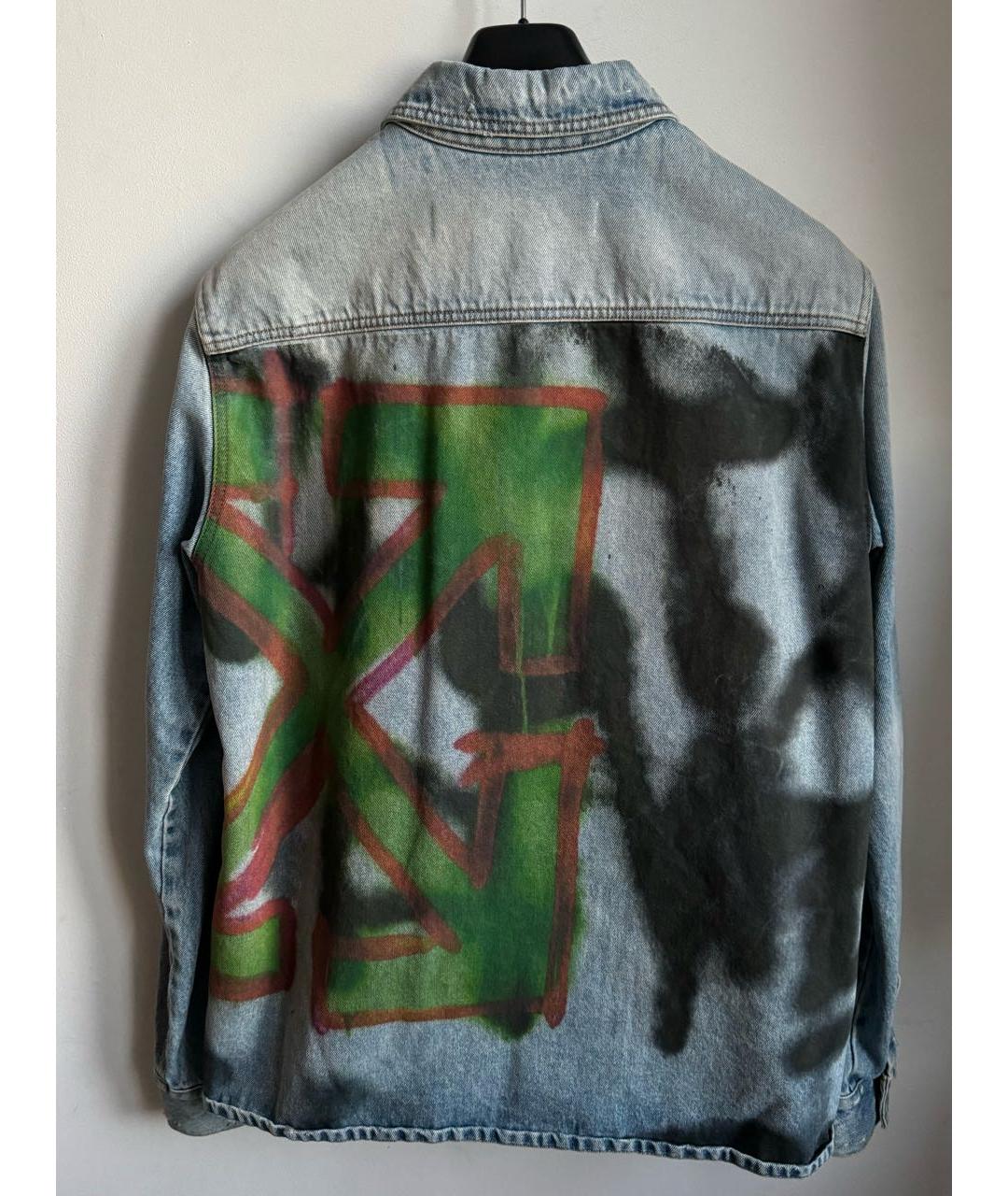 OFF-WHITE Хлопковая куртка, фото 2