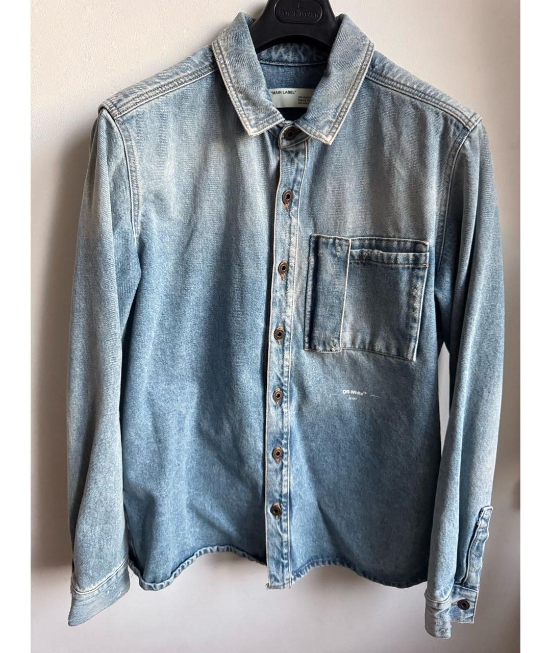 OFF-WHITE Хлопковая куртка, фото 8