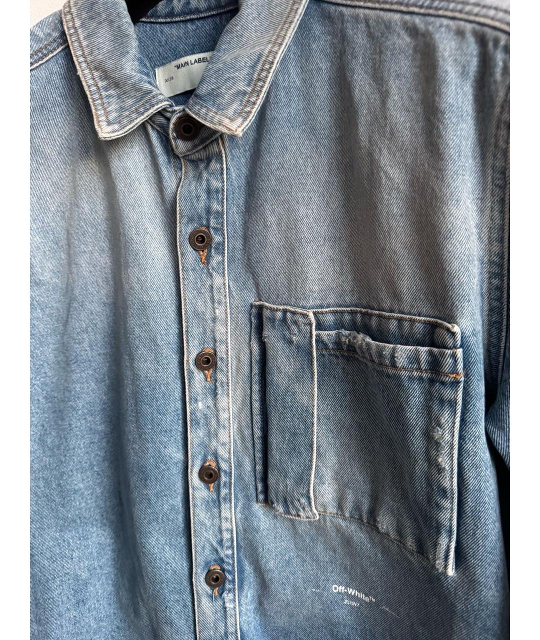 OFF-WHITE Хлопковая куртка, фото 4