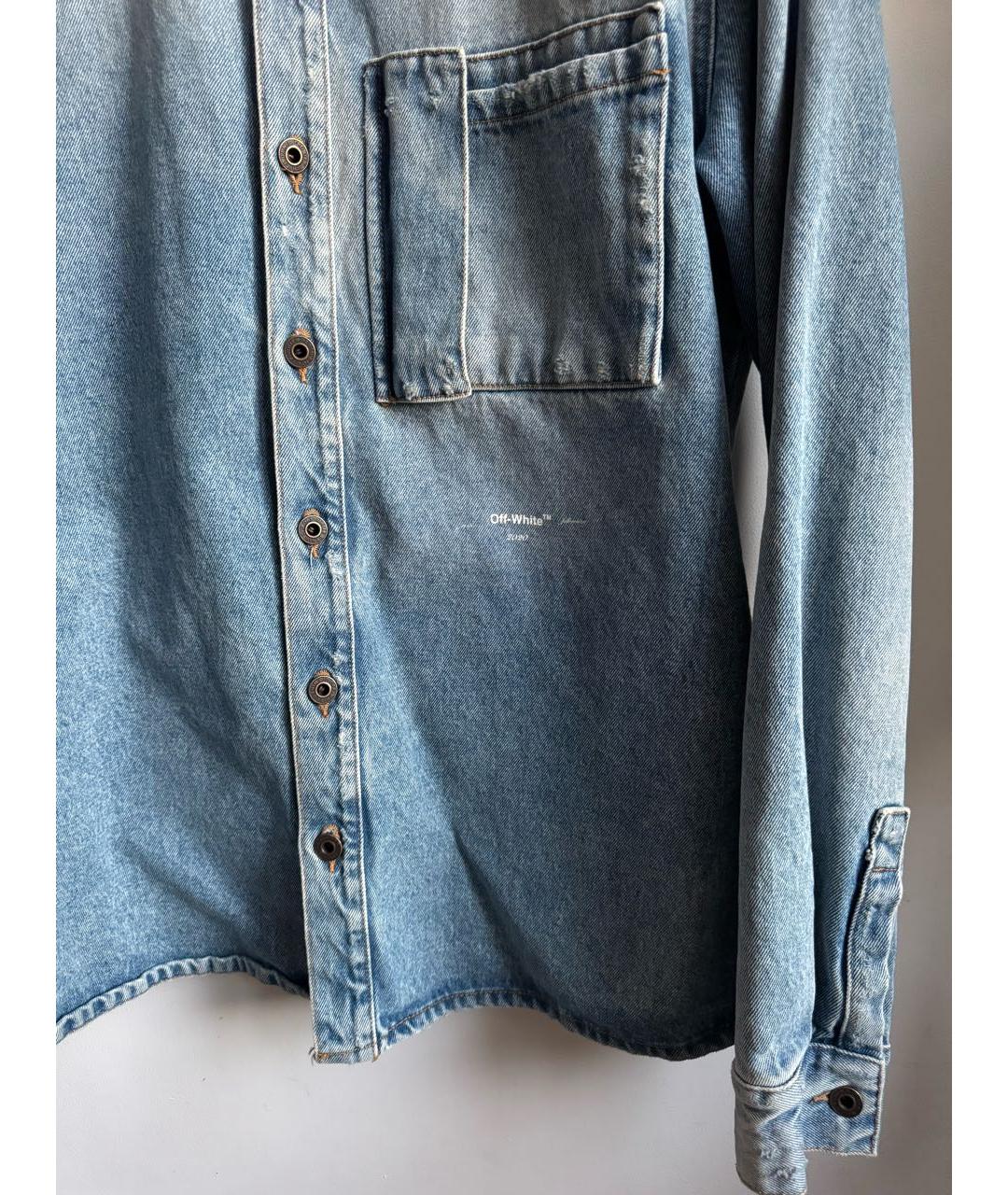 OFF-WHITE Хлопковая куртка, фото 3