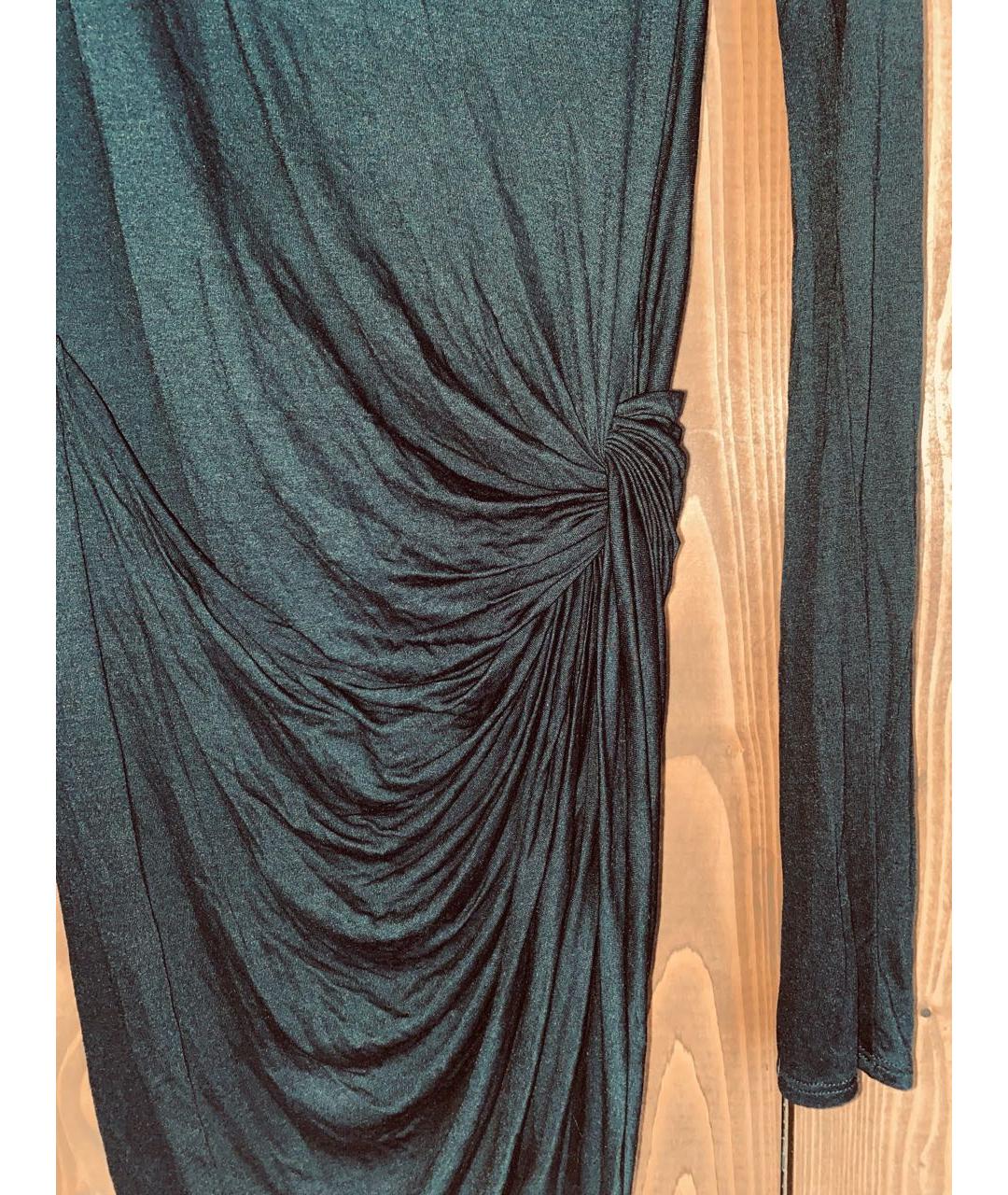 HELMUT LANG Черное коктейльное платье, фото 4