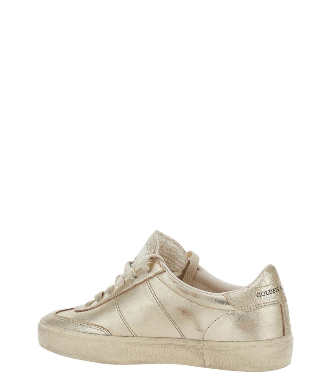 GOLDEN GOOSE DELUXE BRAND Кожаные кеды, фото 3