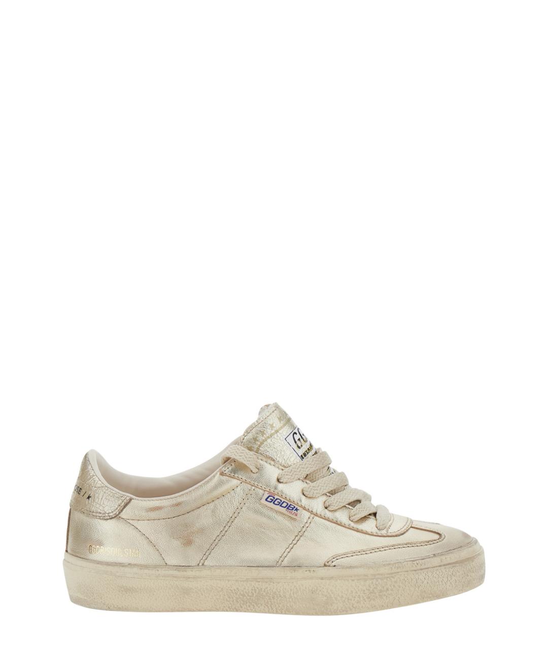 GOLDEN GOOSE DELUXE BRAND Кожаные кеды, фото 1