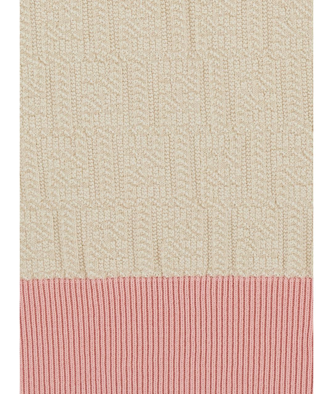 FENDI Мульти хлопковый джемпер / свитер, фото 3