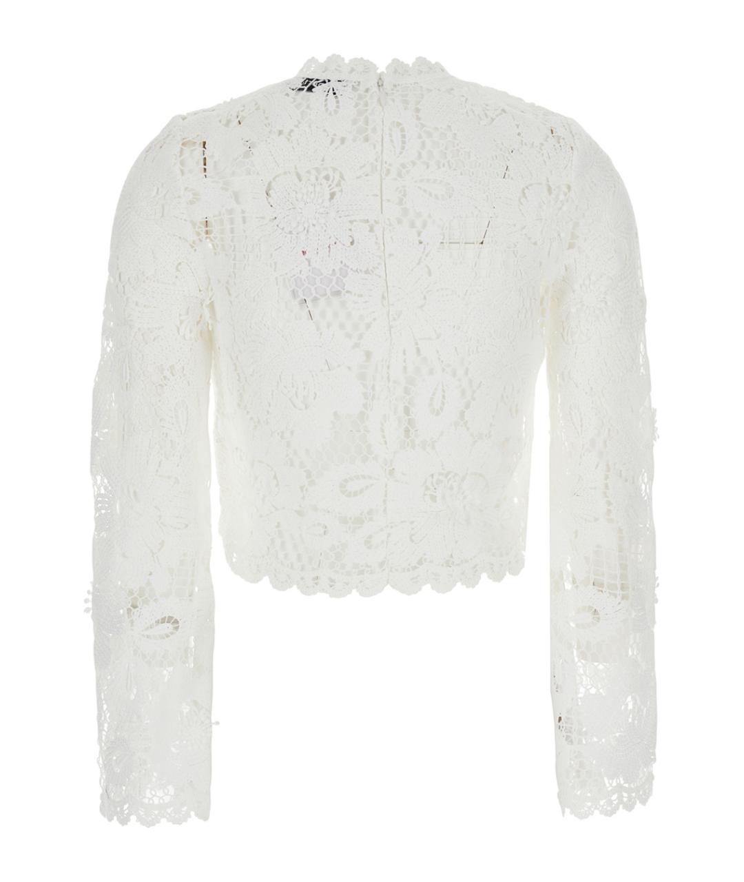 SELF-PORTRAIT Белая блузы, фото 2