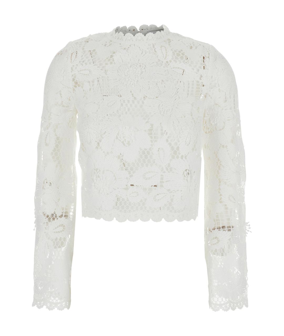 SELF-PORTRAIT Белая блузы, фото 1