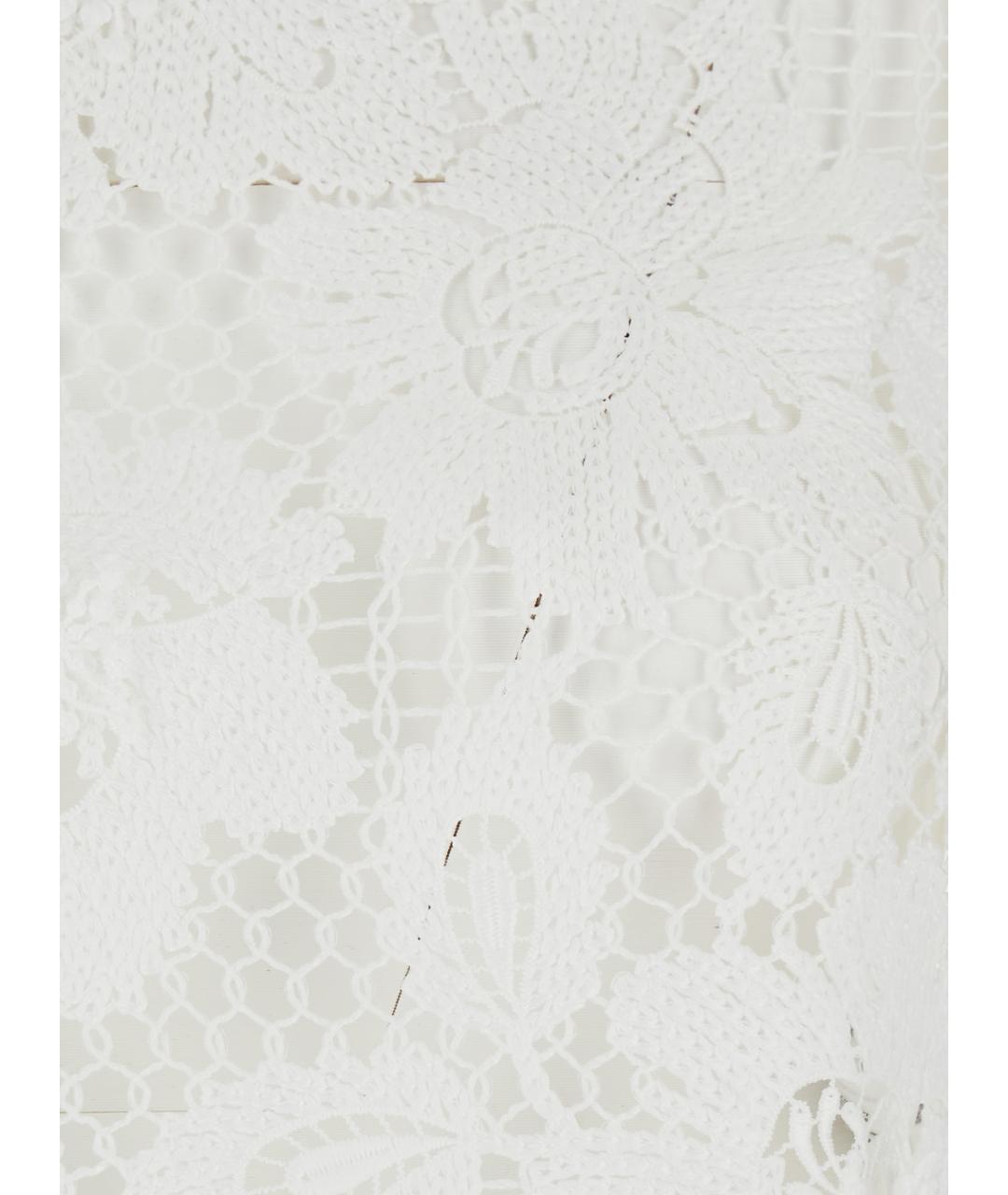 SELF-PORTRAIT Белая блузы, фото 3