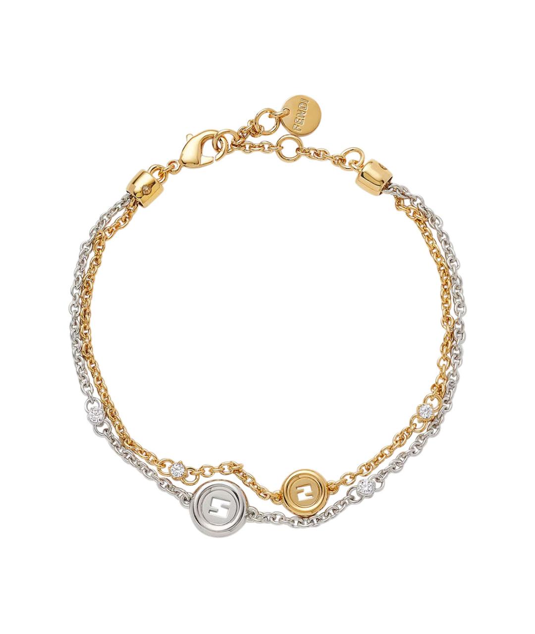 FENDI Мульти металлический браслет, фото 1