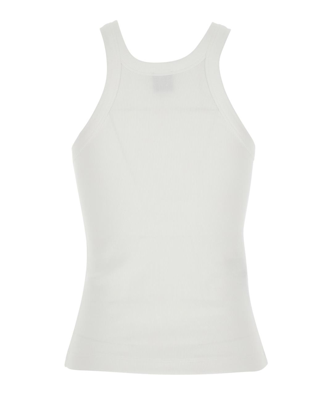 PINKO Белая майка, фото 2