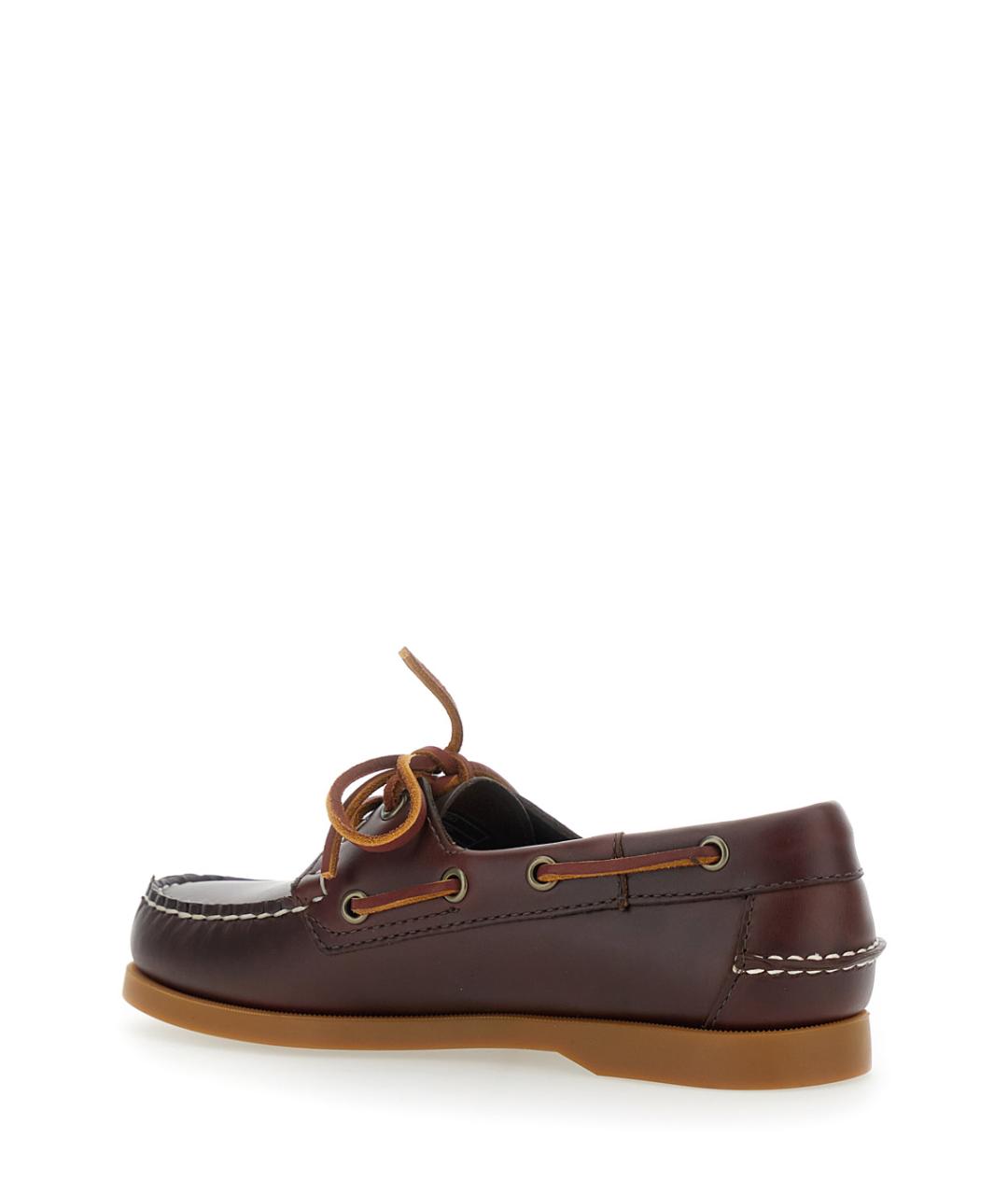 SEBAGO Коричневые кожаные лоферы, фото 2