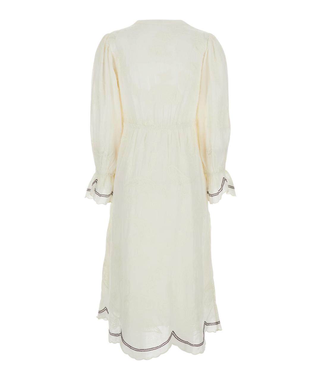 BA&SH Белое повседневное платье, фото 2