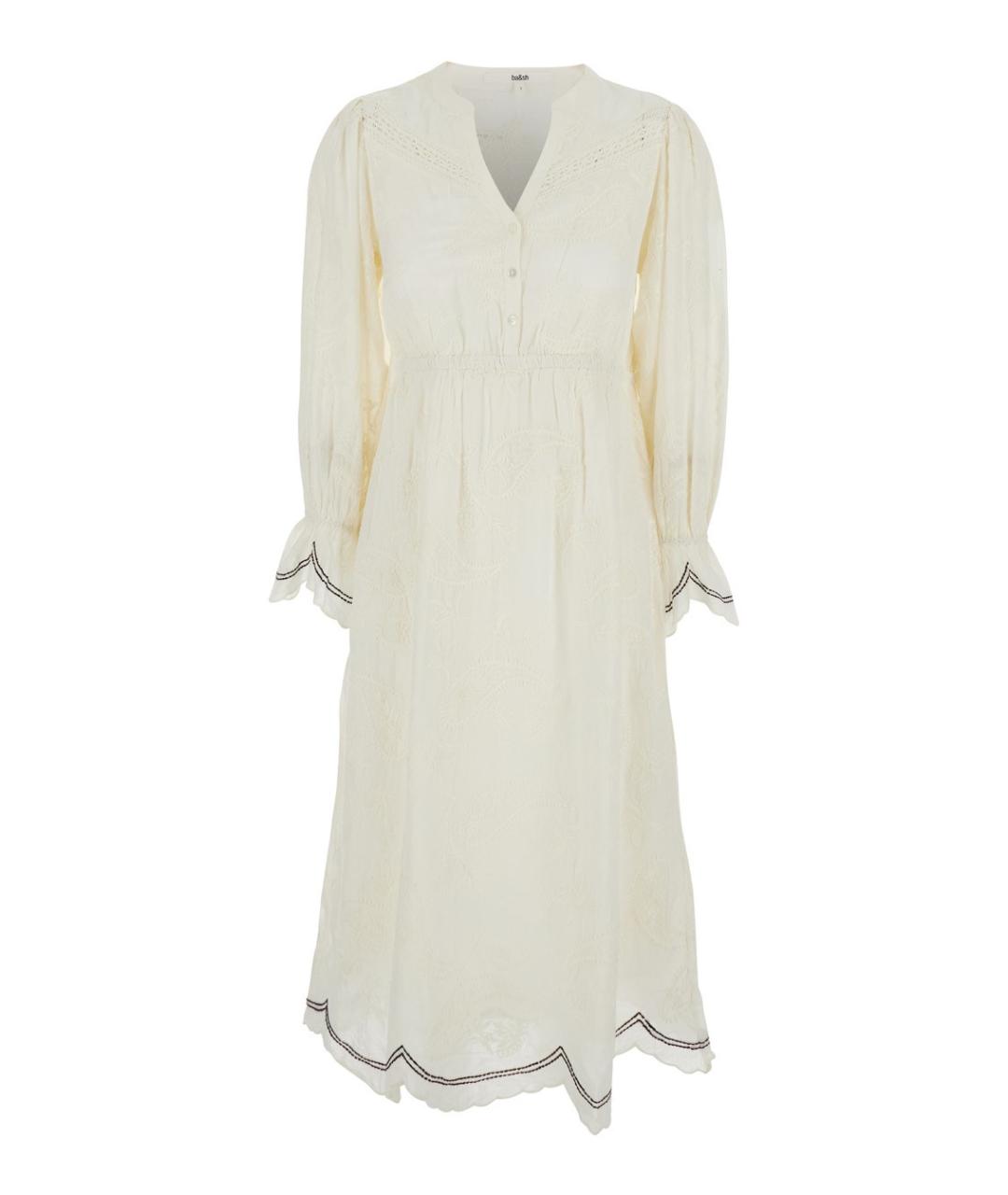 BA&SH Белое повседневное платье, фото 1