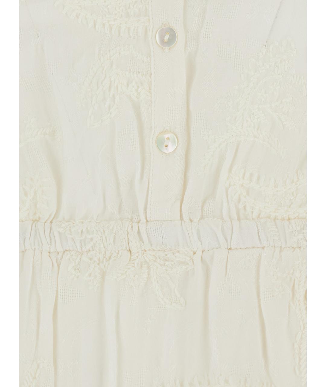 BA&SH Белое повседневное платье, фото 3