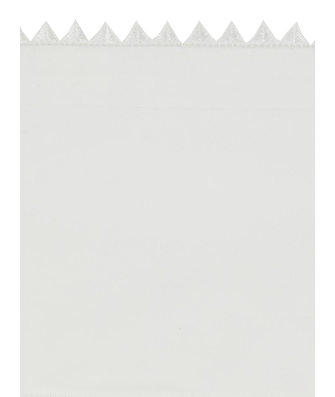 JACQUEMUS Белая хлопковая блузы, фото 3