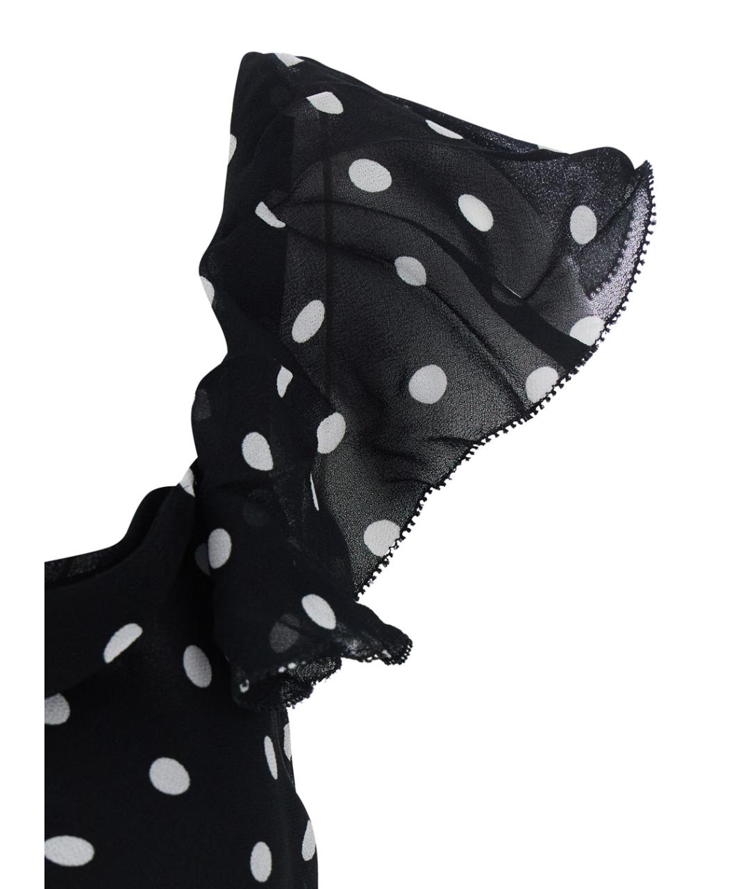 SELF-PORTRAIT Черное коктейльное платье, фото 3