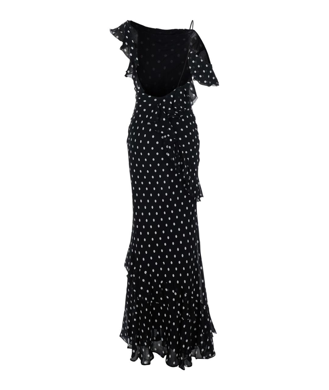 SELF-PORTRAIT Черное коктейльное платье, фото 2