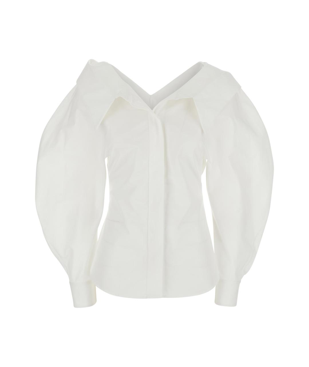 GIVENCHY Белая хлопковая рубашка, фото 1