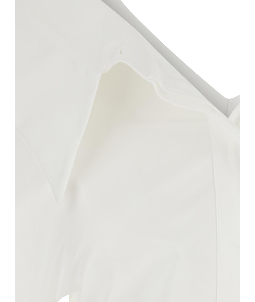 GIVENCHY Белая хлопковая рубашка, фото 3