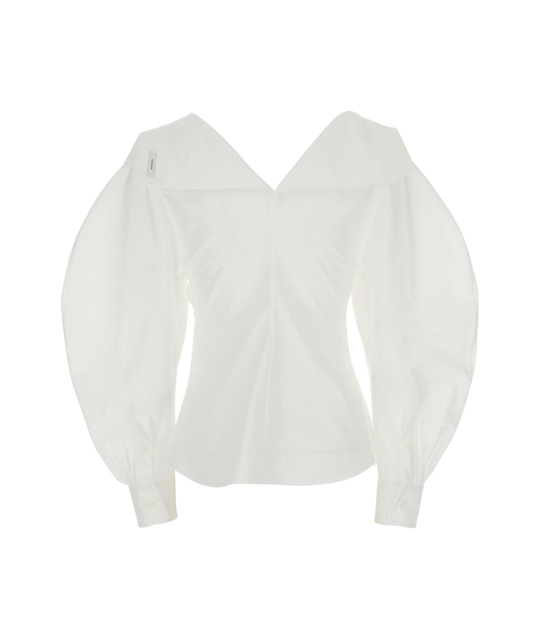 GIVENCHY Белая хлопковая рубашка, фото 2