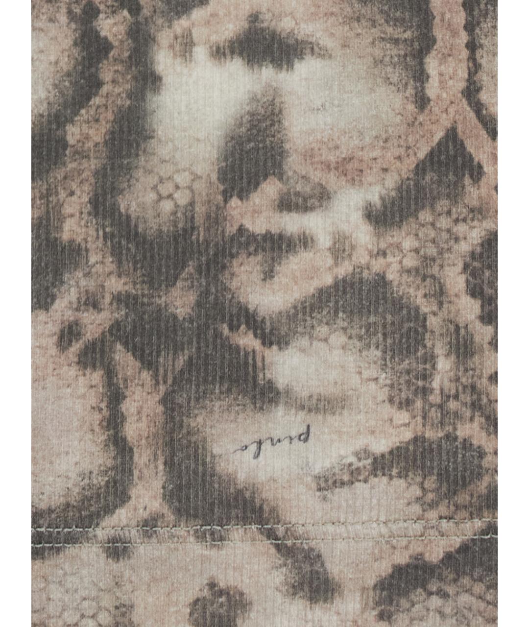 PINKO Бежевая майка, фото 3