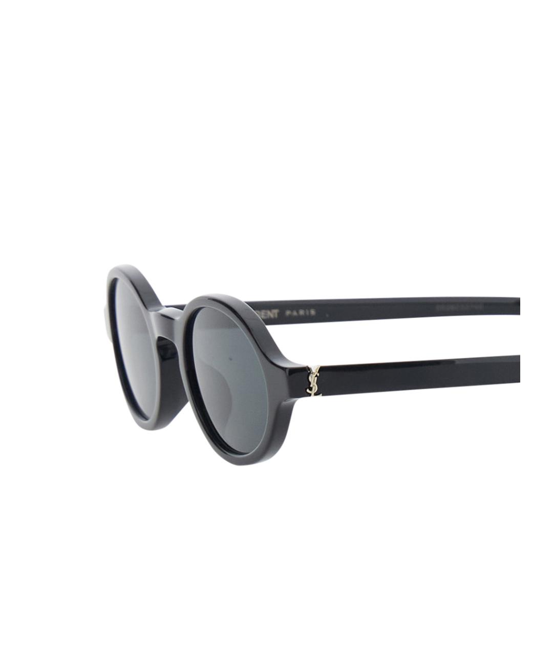SAINT LAURENT Черные солнцезащитные очки, фото 3