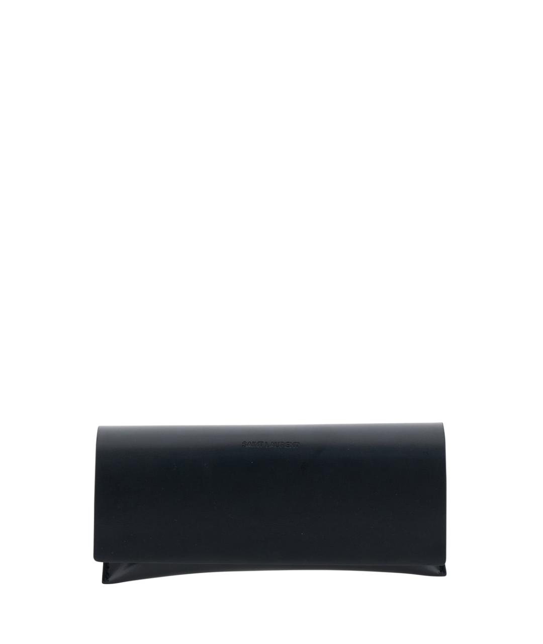 SAINT LAURENT Черные солнцезащитные очки, фото 4