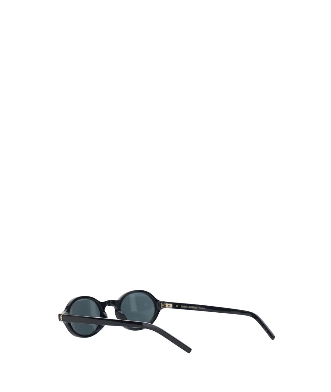 SAINT LAURENT Черные солнцезащитные очки, фото 2