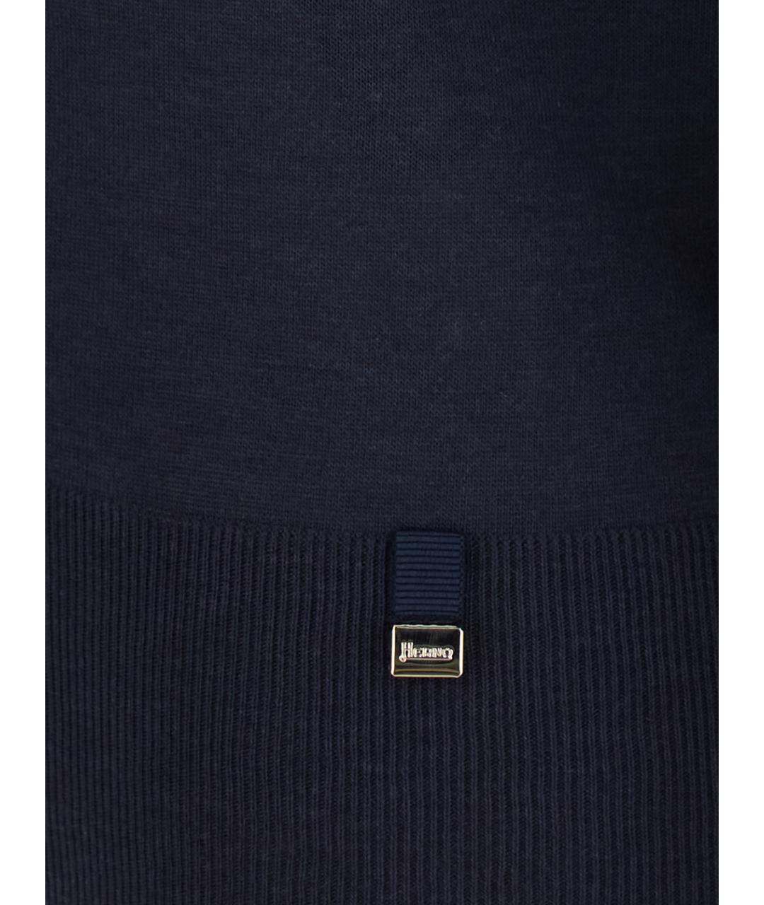 HERNO Синяя футболка, фото 3